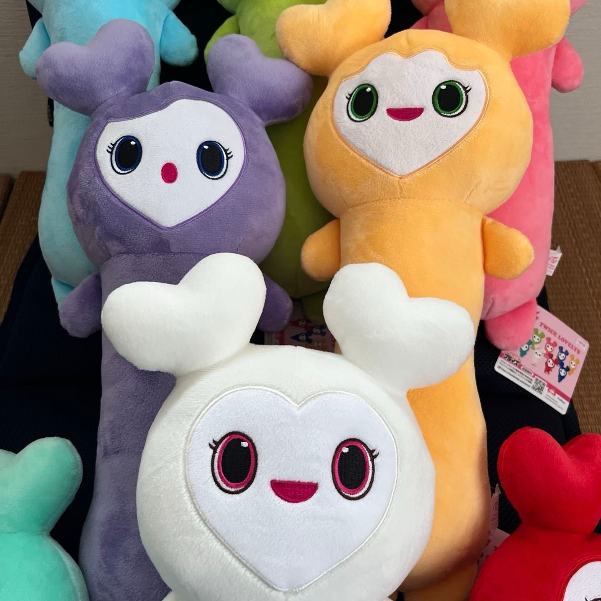 TWICE ラブリー ぬいぐるみ コンプリート 公式グッズ GIGO 限定