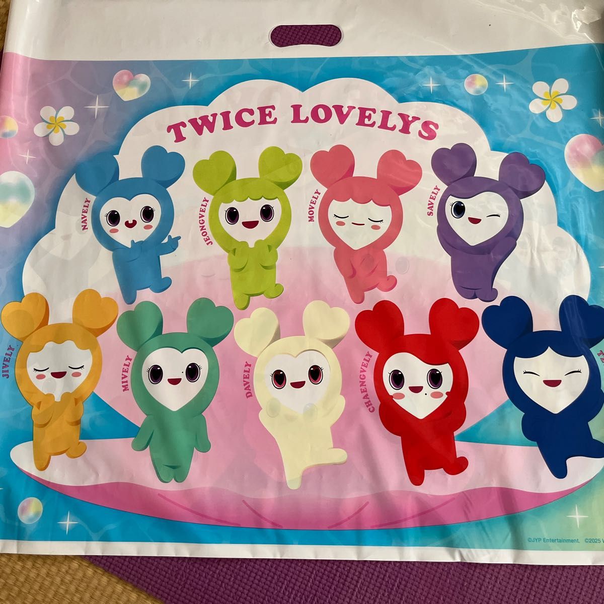 TWICE ラブリー ぬいぐるみ コンプリート 公式グッズ GIGO 限定