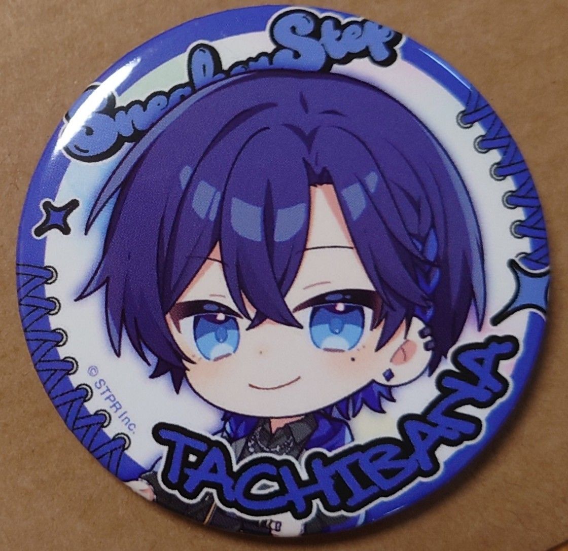 SneakerStep すにすて たちばな ランダム 缶バッジ デフォ｜Yahoo