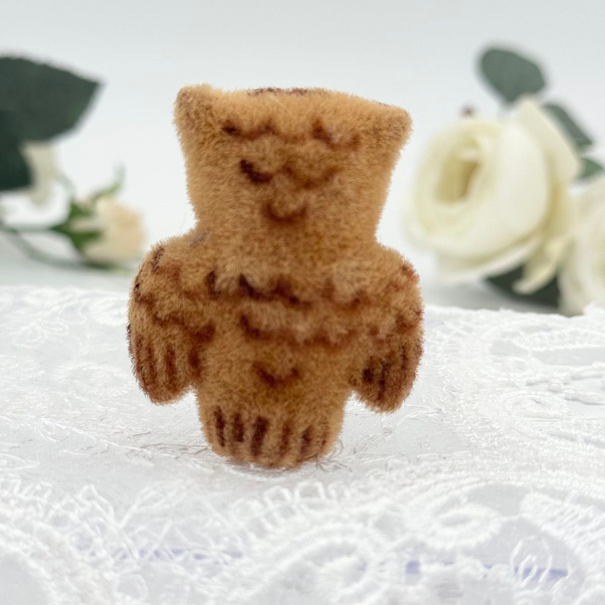 送料無料 西ドイツ ワグナー社 vintage figure フクロウ 梟 Wagner