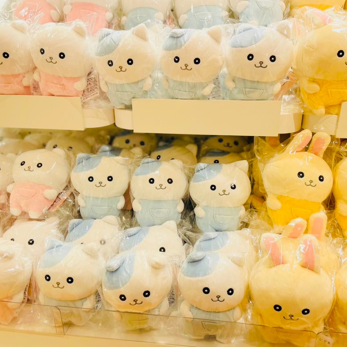 ナガノマーケット ナガノキャラクターズ ぽてたまぬいぐるみ なんか似