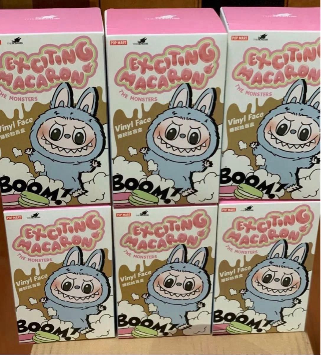POPMART LABUBU Macaron マカロン ラブブアソートボックス 6個入り