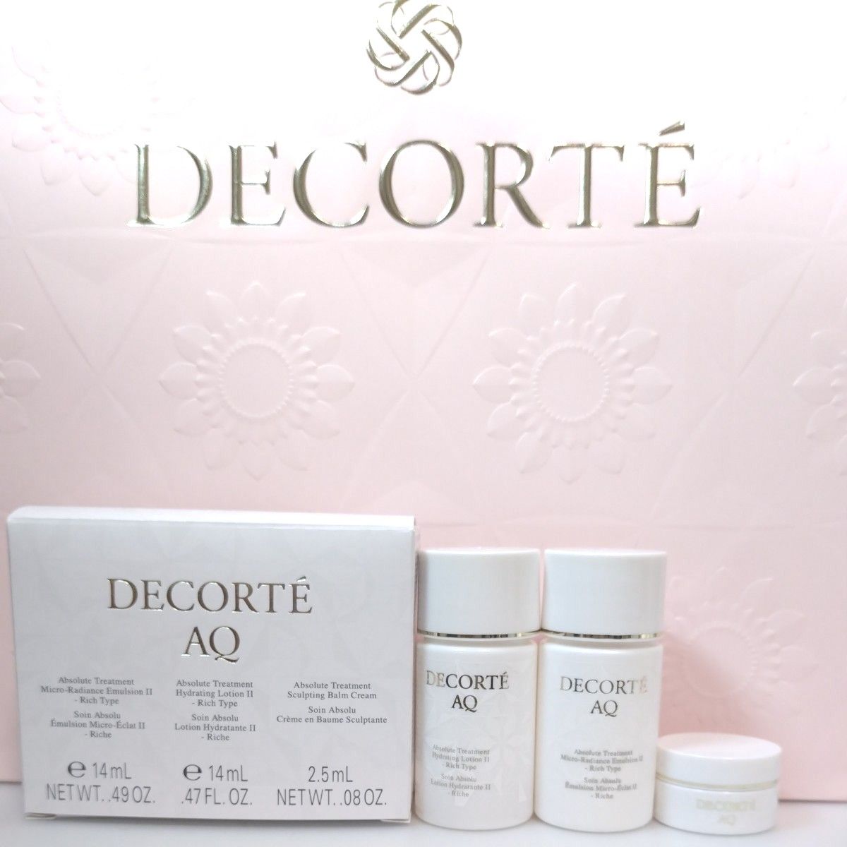 コスメデコルテAQ アブソリュート3点セット｜Yahoo!フリマ（旧PayPay