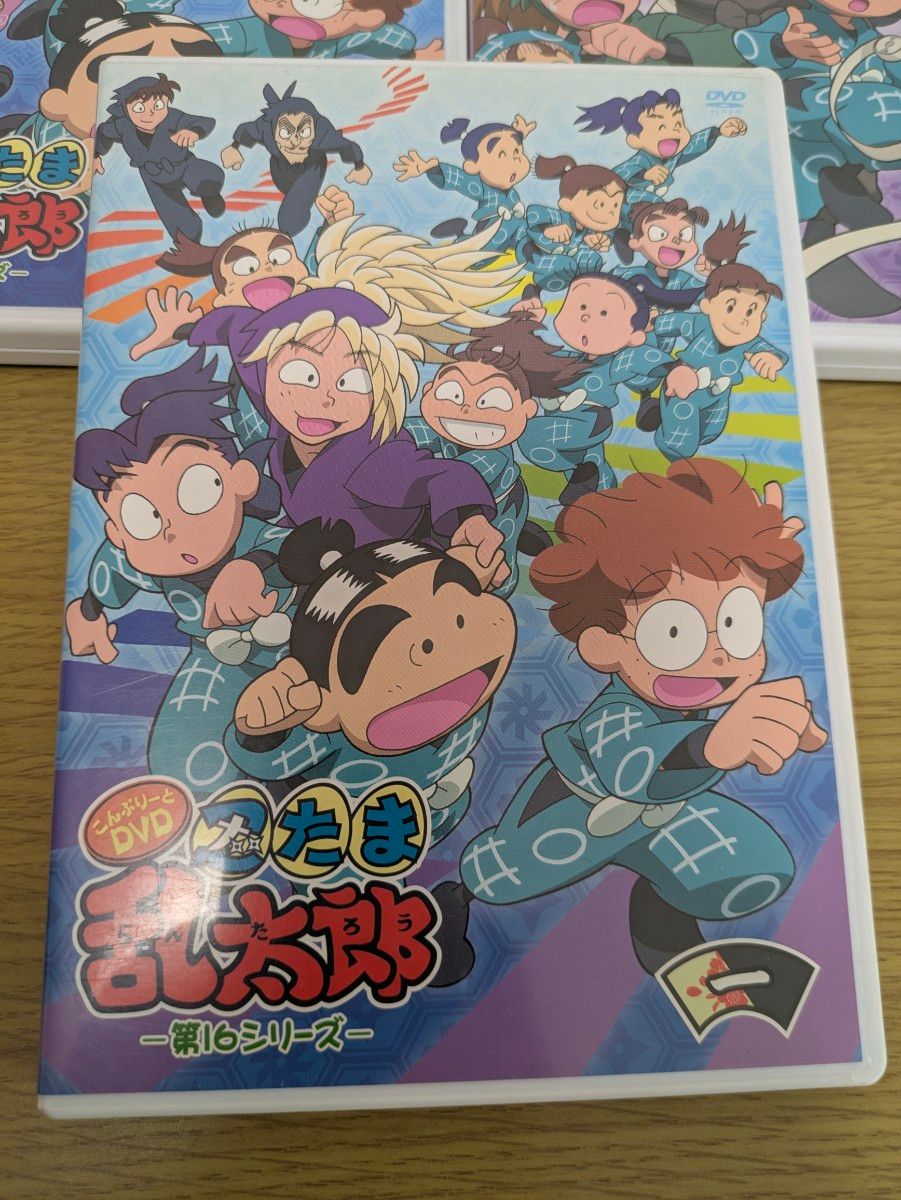 忍たま乱太郎 DVD 第16シリーズ まとめ売り 8巻セット｜Yahoo!フリマ