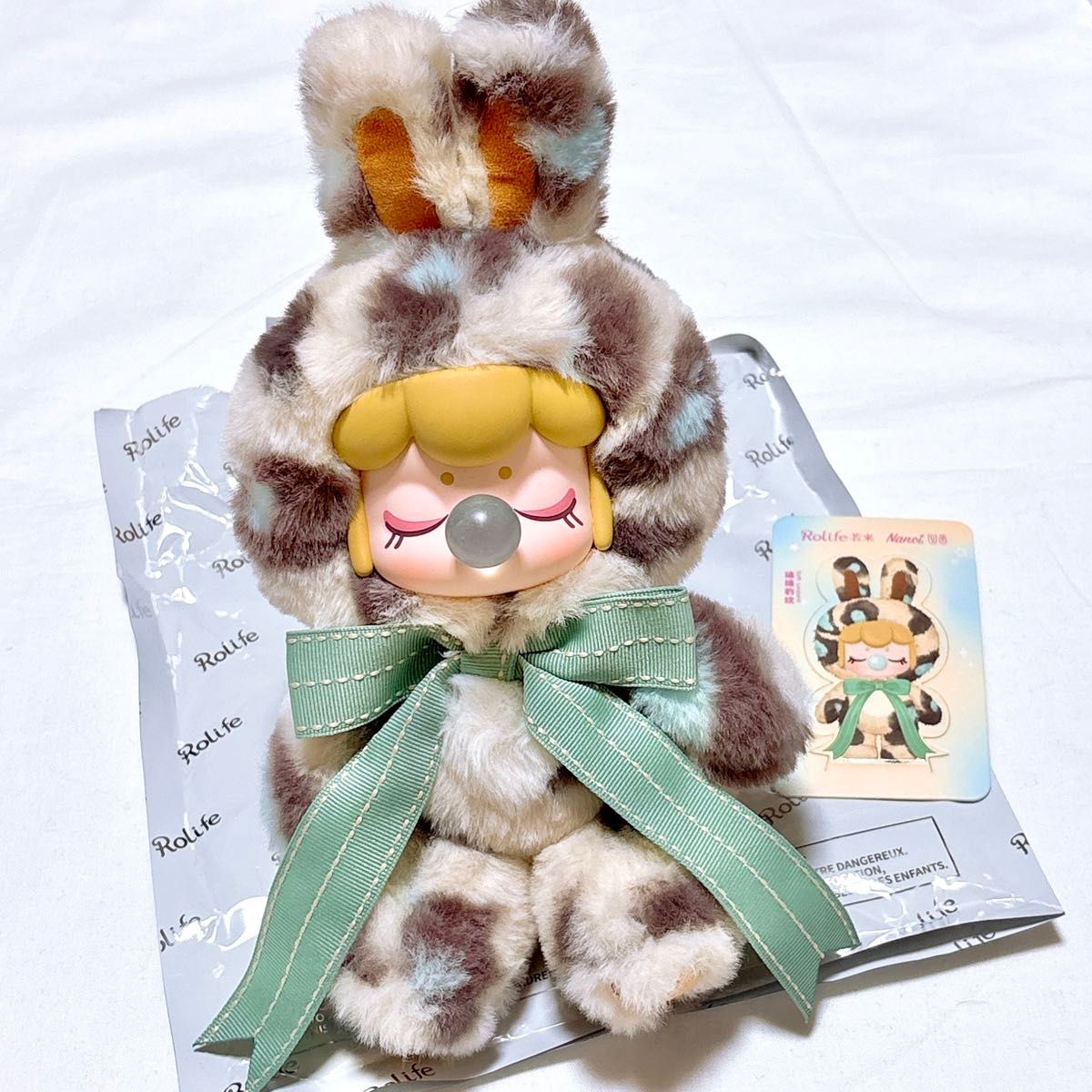 公式 正規品 海外限定 Nanci ヒョウ柄 レオパード 豹柄 うさぎ ウサギ