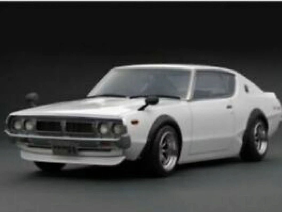 イグニッションモデル1/18スカイライン ケンメリGT-R｜Yahoo!フリマ