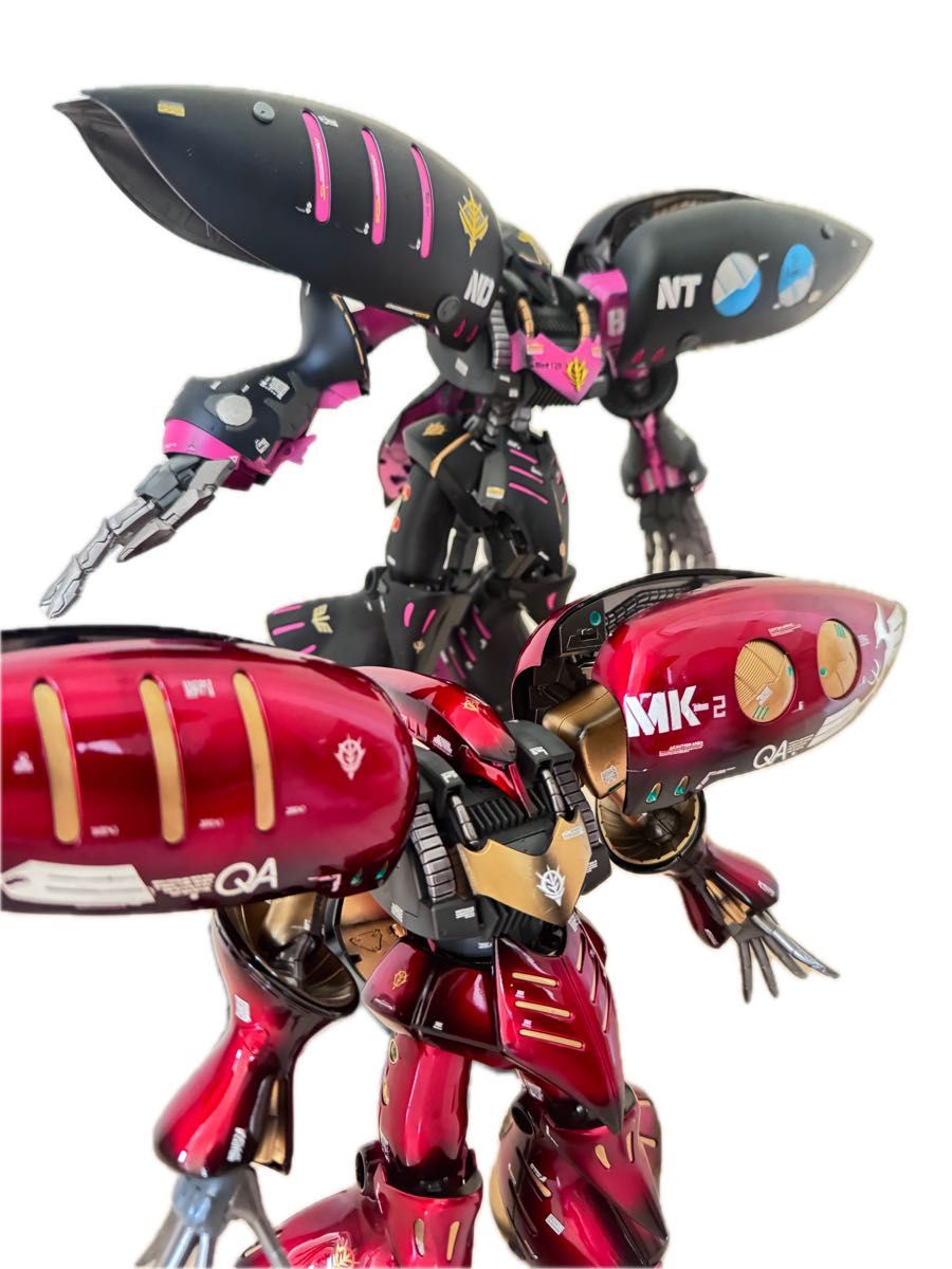 MG キュベレイMK-II 改修塗装完成品｜Yahoo!フリマ（旧PayPayフリマ）