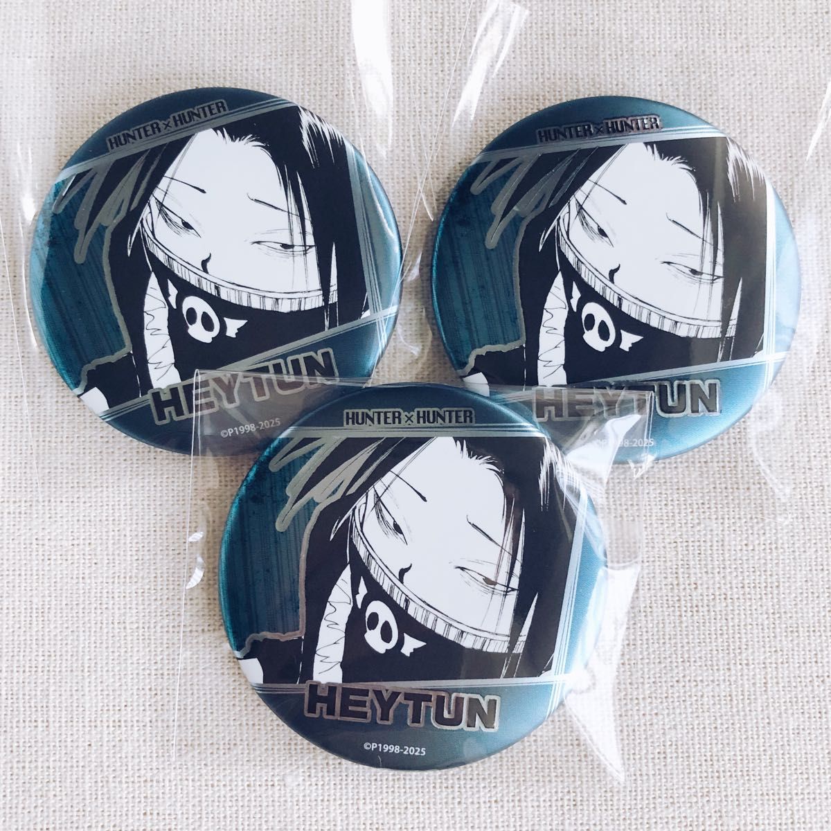 新品】HUNTER×HUNTER ハンターハンター デコレクション缶バッジ