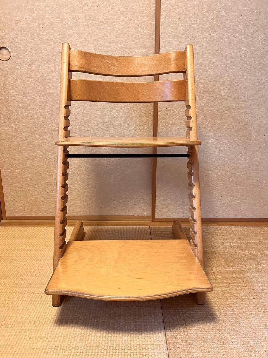 ストッケ トリップトラップ ハイチェア ナチュラル 説明書・六角レンチ