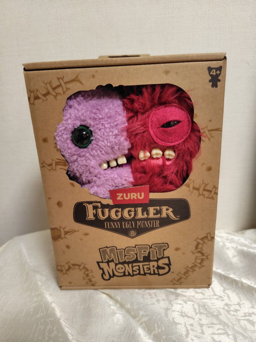 海外限定】fuggler ぬいぐるみ 日本未発売Misfit Monsters｜Yahoo