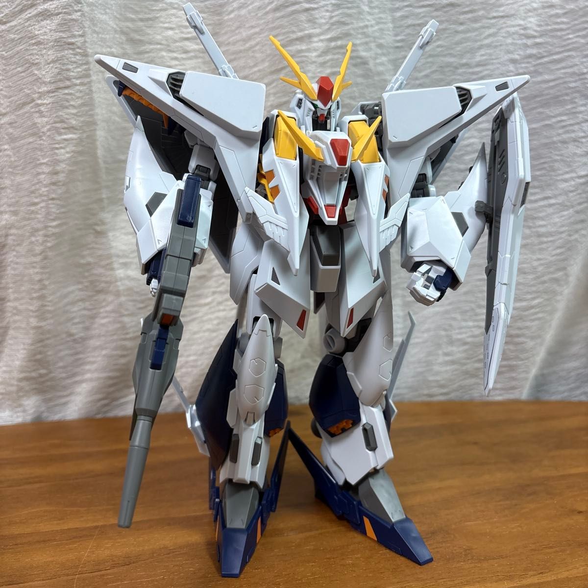 HGUC クスィー ガンダム 閃光 の ハサウェイ プラモデル ガンプラ 素組