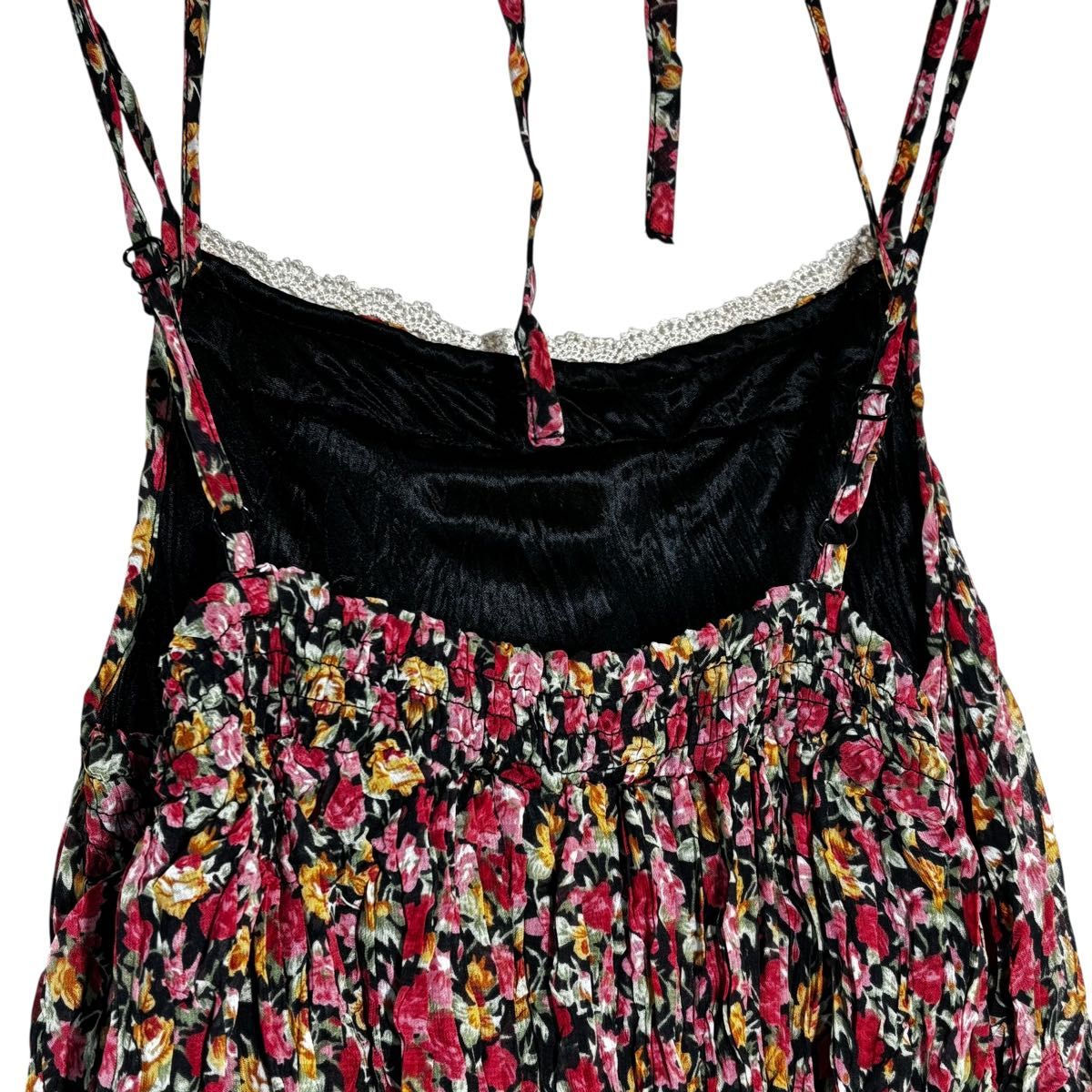 axes femme 美品 キャミソール チュニック 花柄 Mサイズ｜Yahoo!フリマ