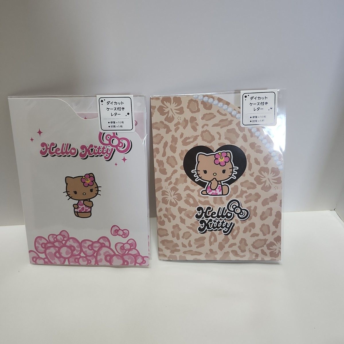 サンリオ ハローキティ 日焼け ダイカットレターセット｜Yahoo!フリマ