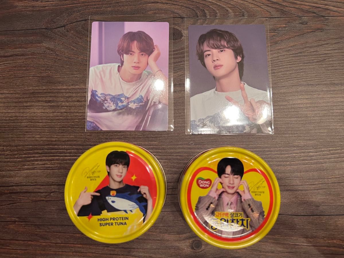 公式・新品】JIN 限定ツナ缶 &ミニフォト(SOWOOZOO) セット BTS ジン