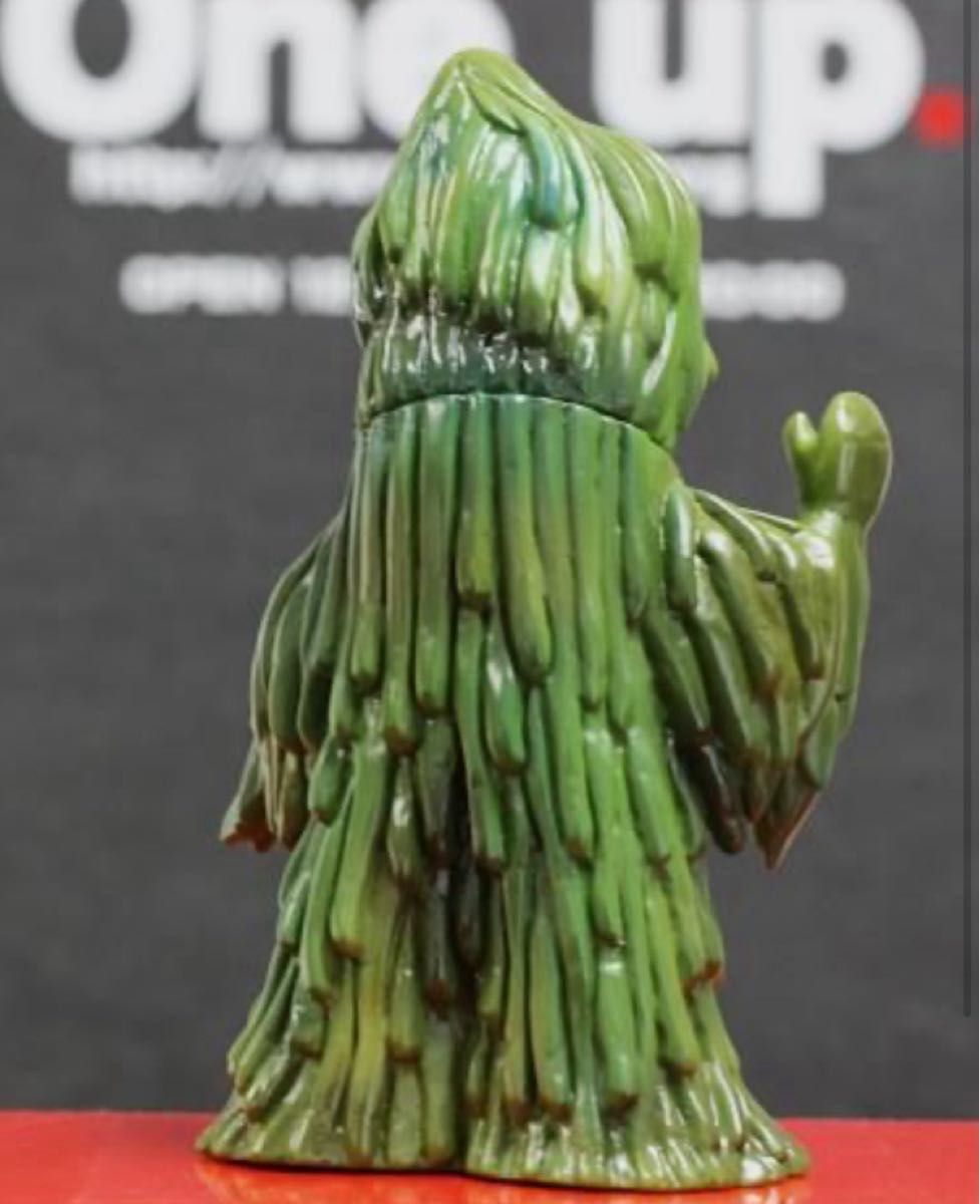 Three Wax 大怪獣 ソフビシリーズ ザザーン グリーンver ウルトラ怪獣