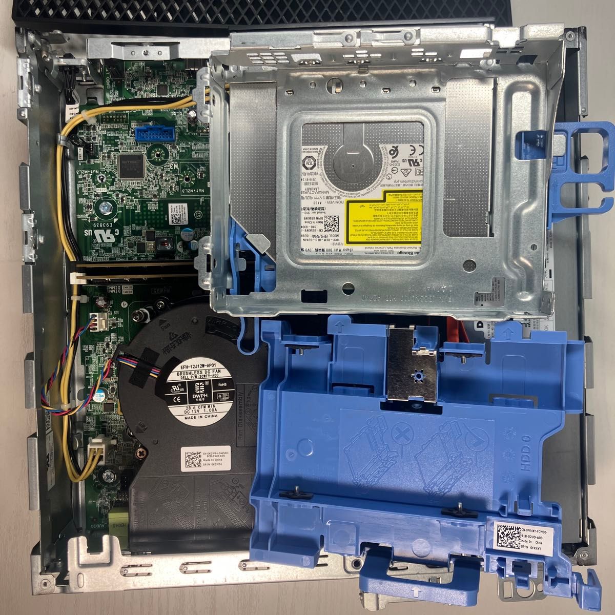 第8世代 Core i5 DELL OptiPlex 3060 HDD SSD非搭載 BIOS確認済