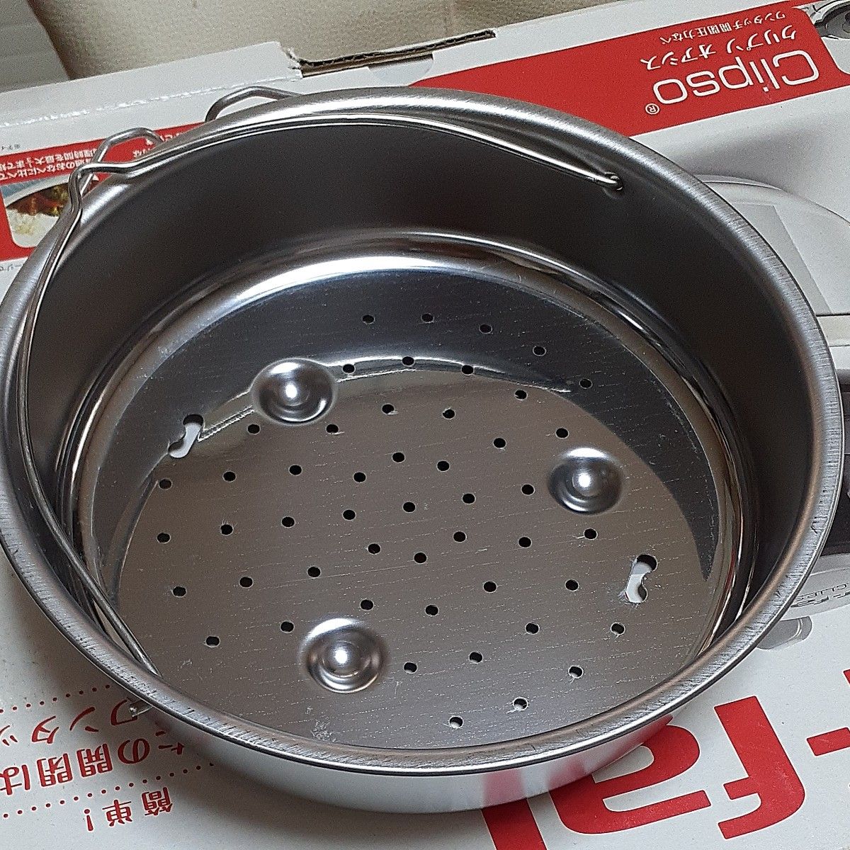 T-fal ティファール 圧力鍋 クリプソオアシス3L(蒸しかご新品付き )IH