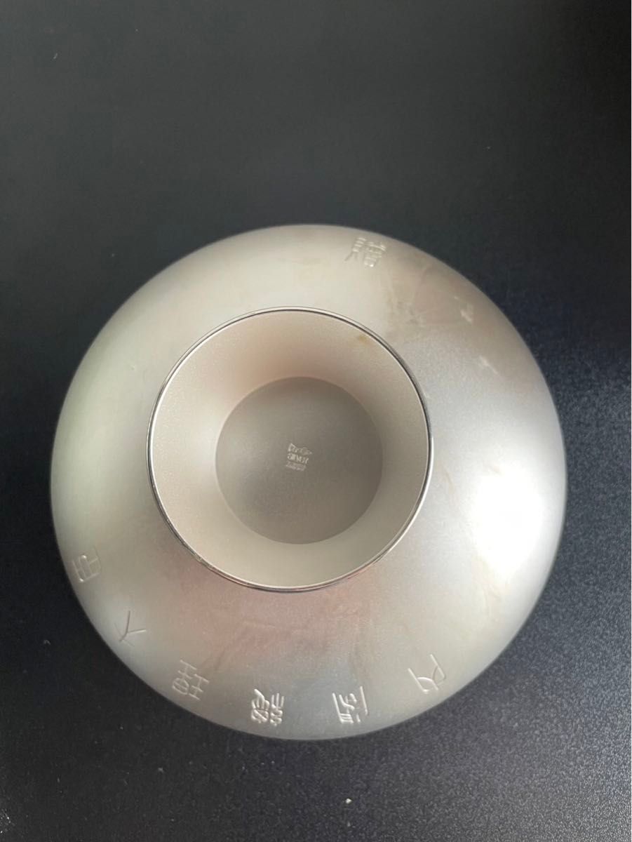 銀杯 銀盃 SILVER シルバー 純銀 刻印 silver1000 純銀盃 180g｜Yahoo