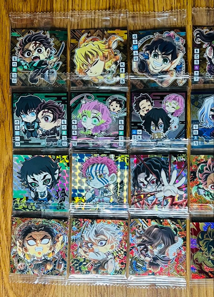 にふぉるめーしょん 鬼滅の刃 シール ウエハース 13弾 全32種