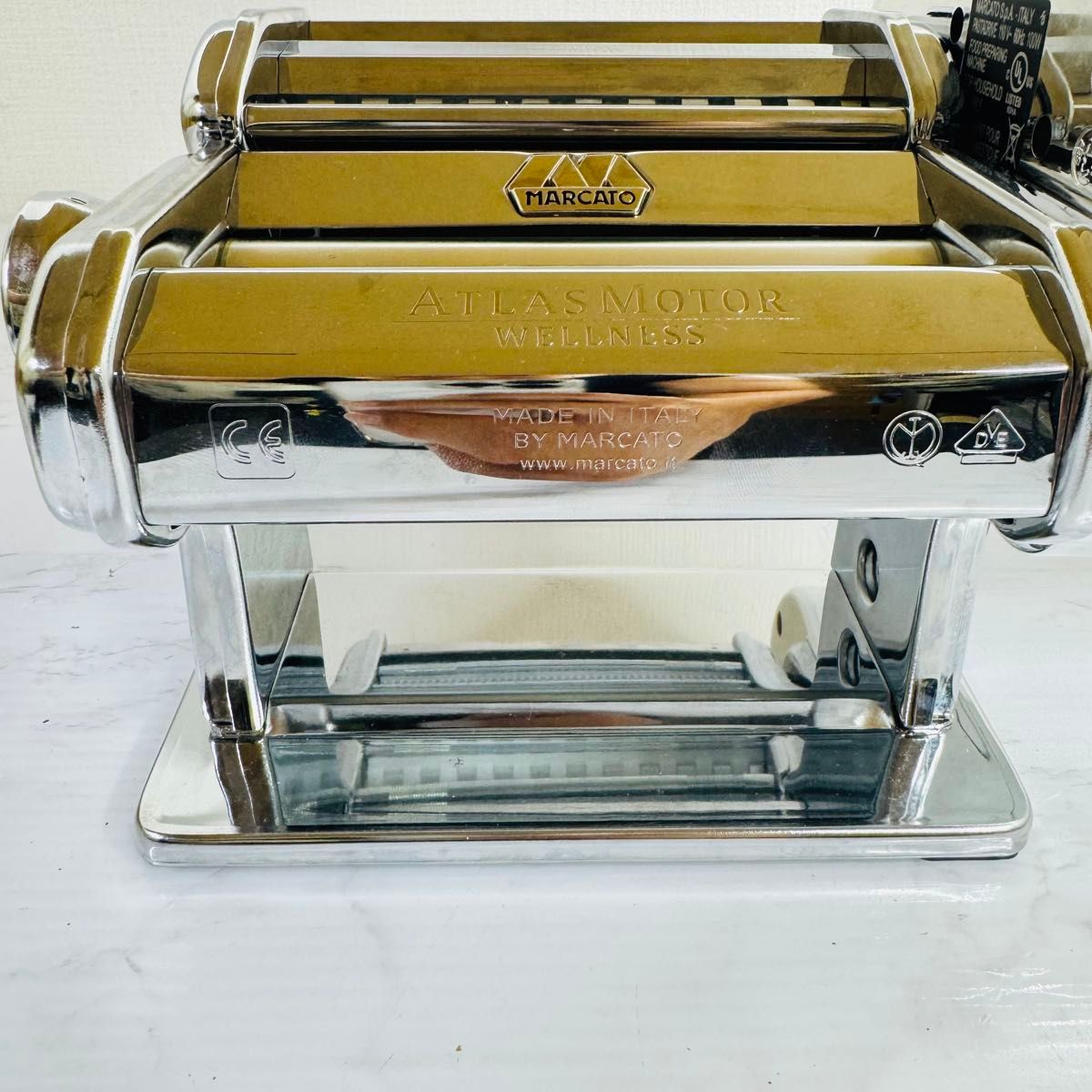MARCATO ATLAS MOTOR WELLNESS 電動パスタマシン マルカート アトラス