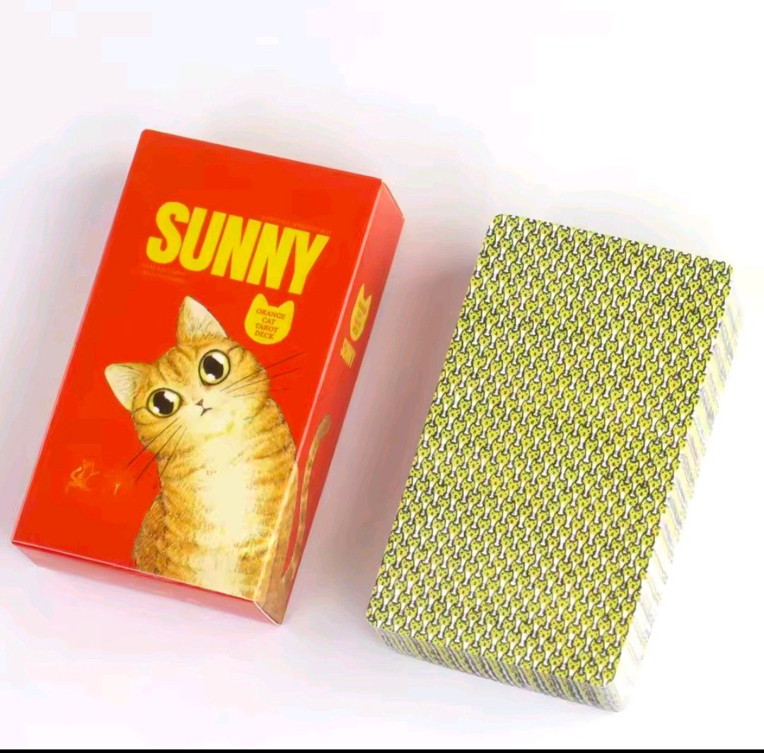 新品未使用】サニーオレンジ猫タロットカード 78枚｜Yahoo!フリマ（旧