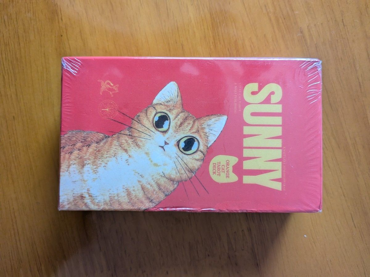 新品未使用】サニーオレンジ猫タロットカード 78枚｜Yahoo!フリマ（旧