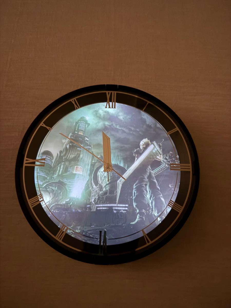 希少廃盤】ファイナルファンタジーVIIリメイク メロディクロック