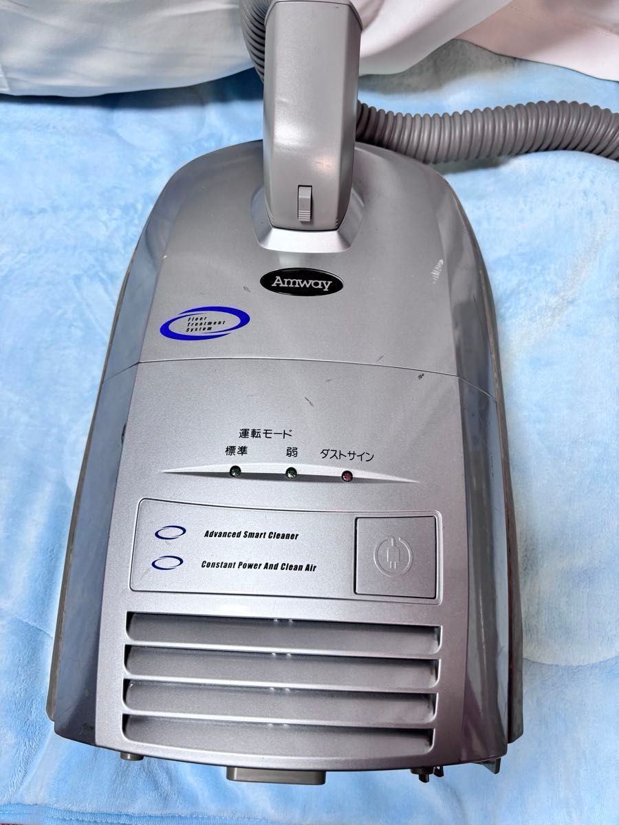 アムウェイ 掃除機(キャニスター) ヘッド ブラシ付き E-4708-J 紙