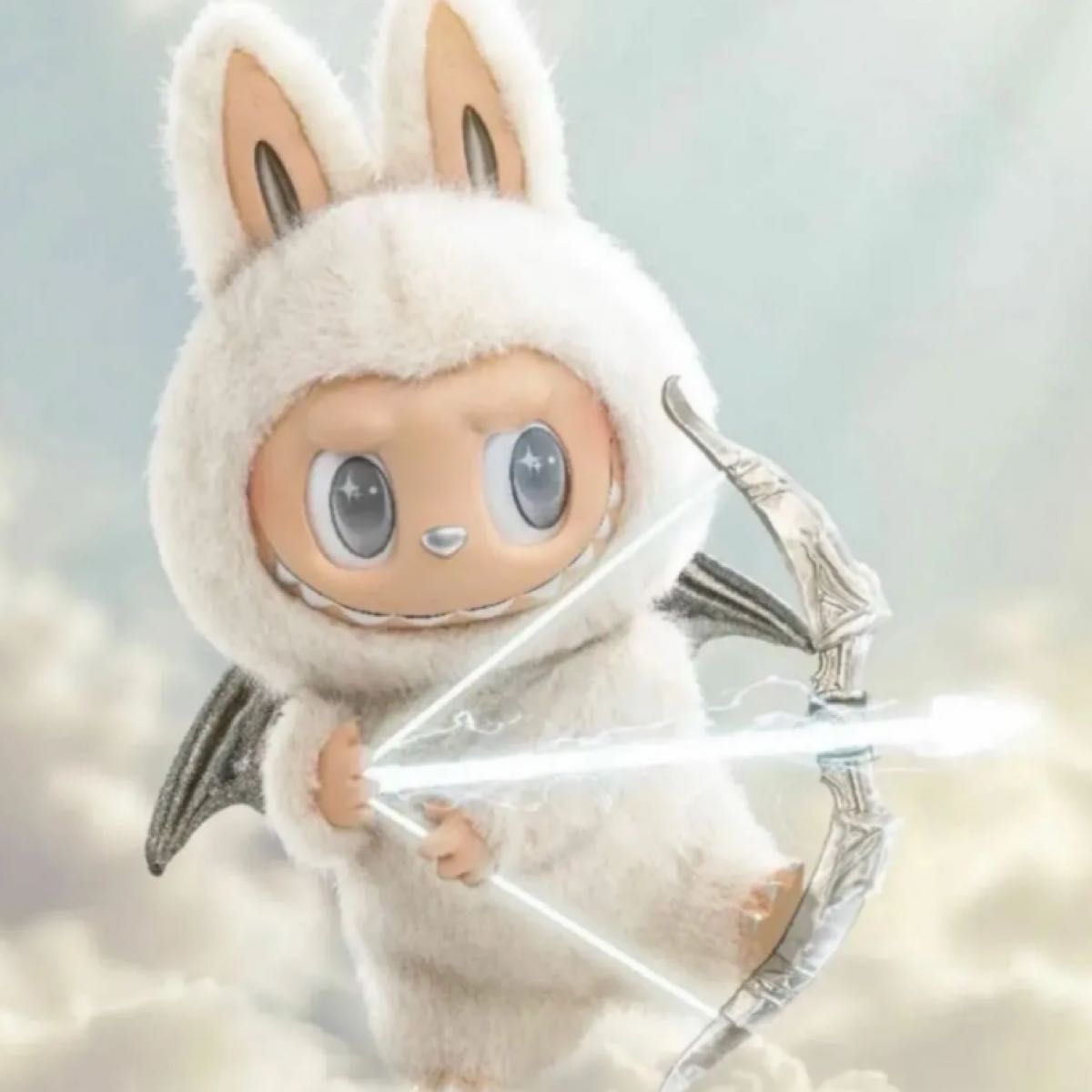 新品未開封品 POP MART THE MONSTERS - ANGEL IN CLOUDS ぬいぐるみ