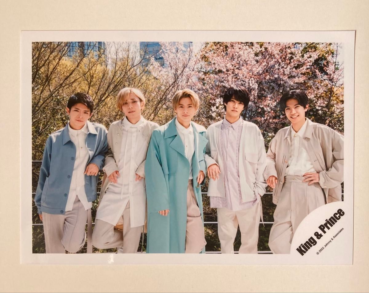 King & Prince 公式写真 5人集合 キンプリ｜Yahoo!フリマ（旧PayPay