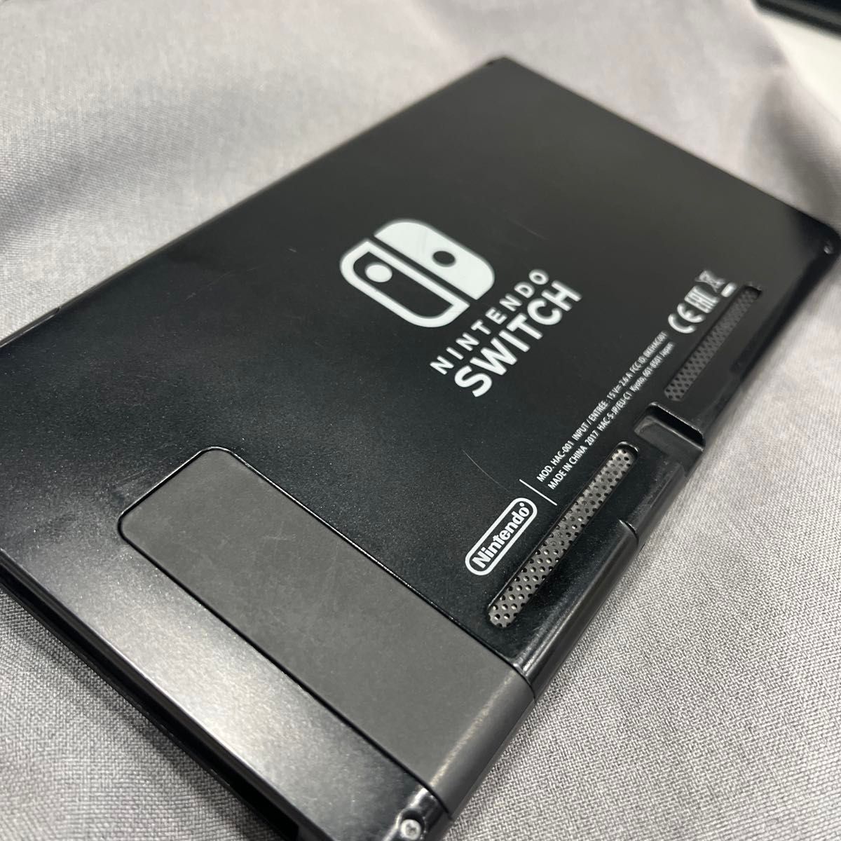 Switch 未対策機 2017年製 有機elではありません 任天堂 Nintendo