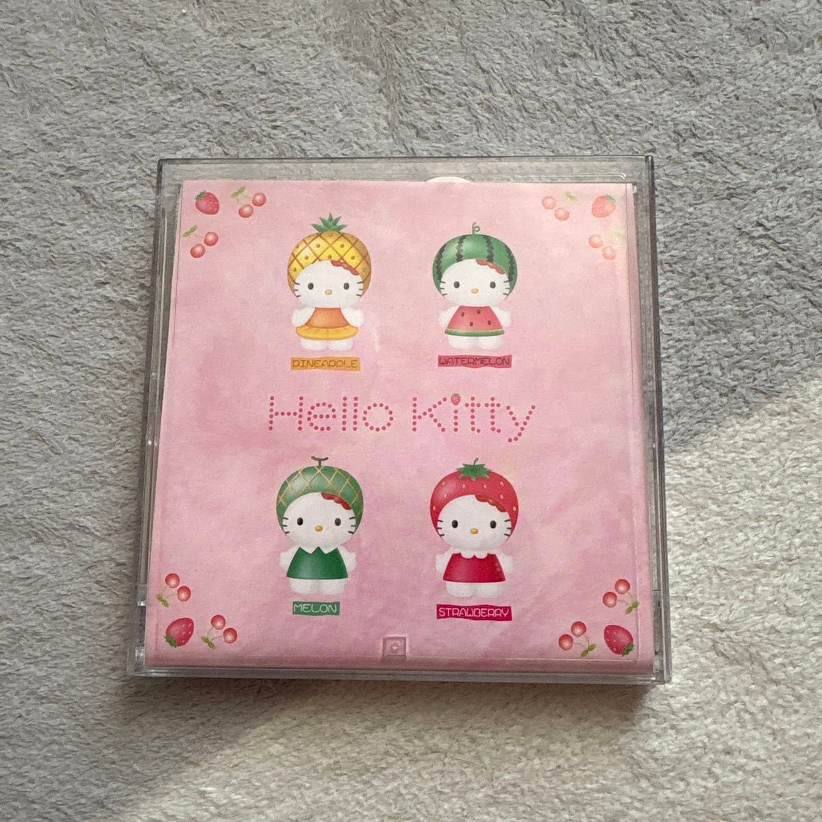 ハローキティ フルーツ メモ ケース入り サンリオ 平成レトロ｜Yahoo