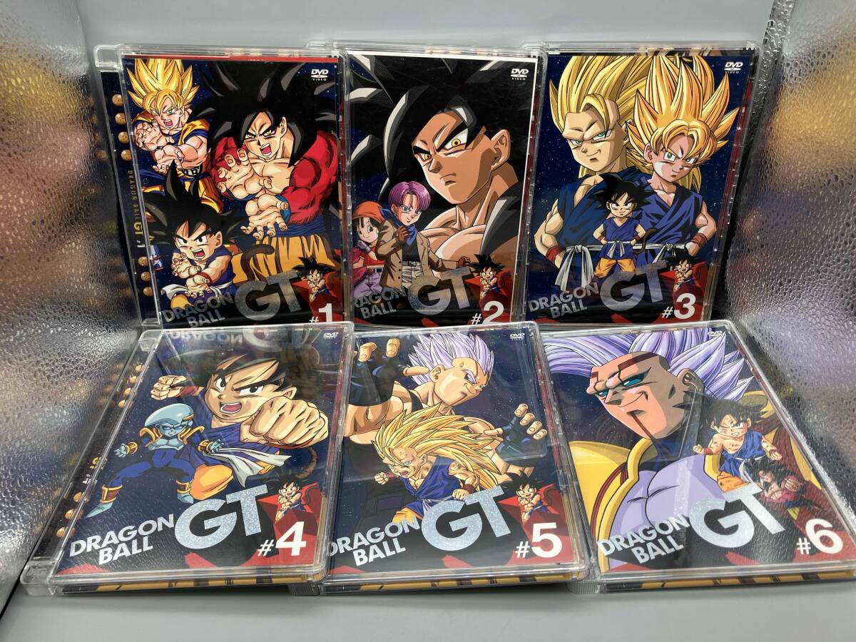 DVD 【※※※】[全11巻セット]DRAGON BALL GT #1~11