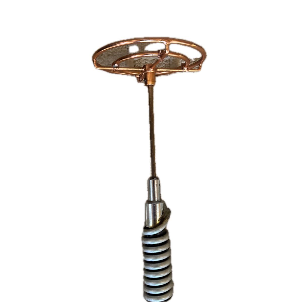 デコトラ 当時物！希少！CBアンテナ．UFOアンテナ。アルミ製 水産