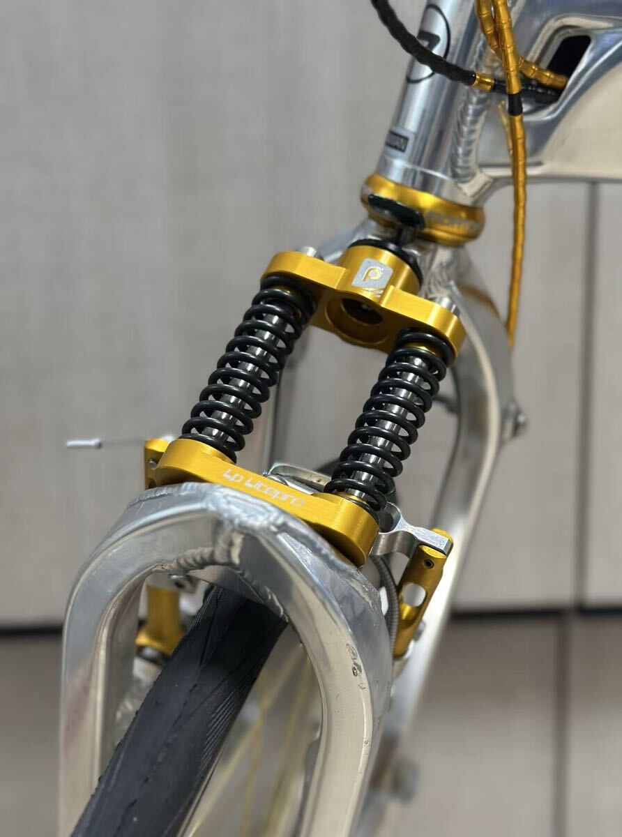 LP LITEPRO BIRDY BD-1フロントサスペンション シルバー｜Yahoo!フリマ