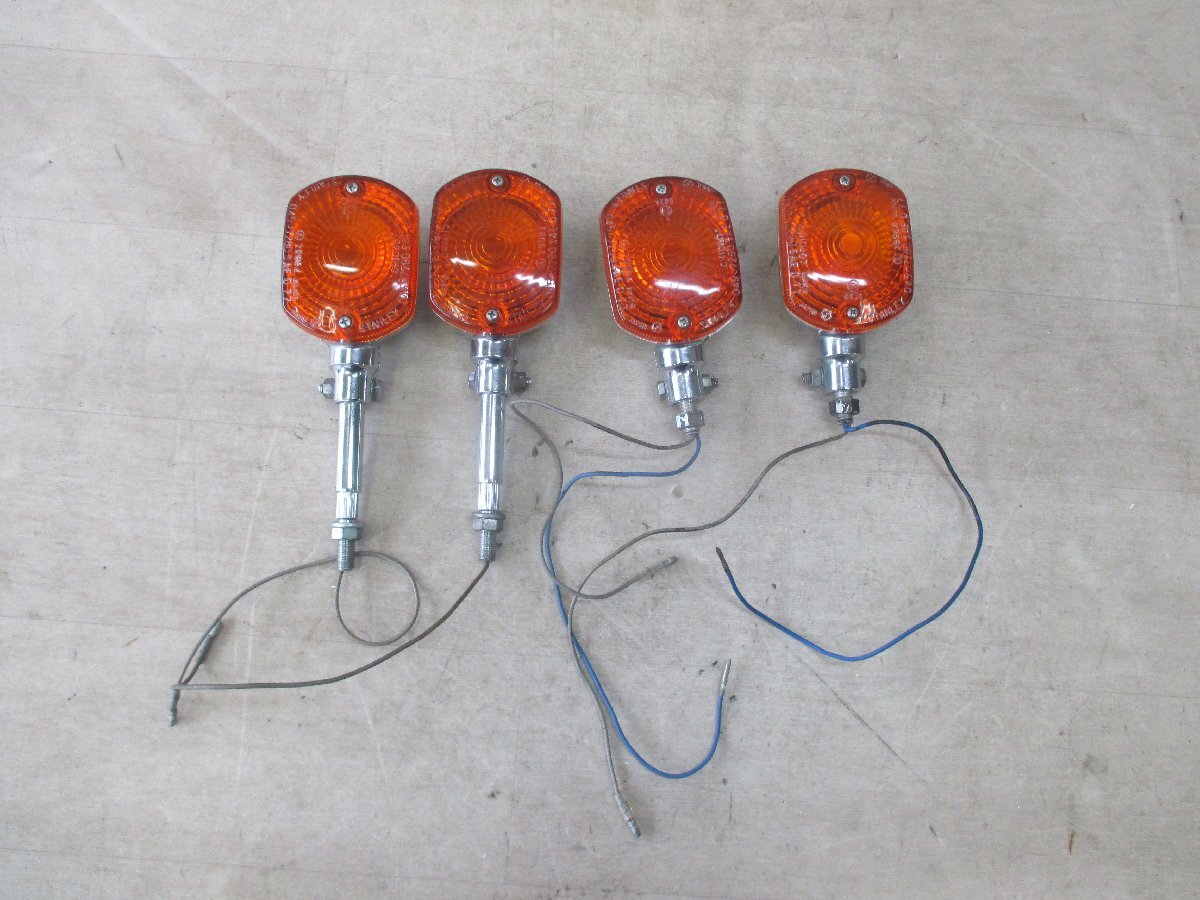 Z1000MK2 Z750FX Z400FX 純正ウインカー4個 （1