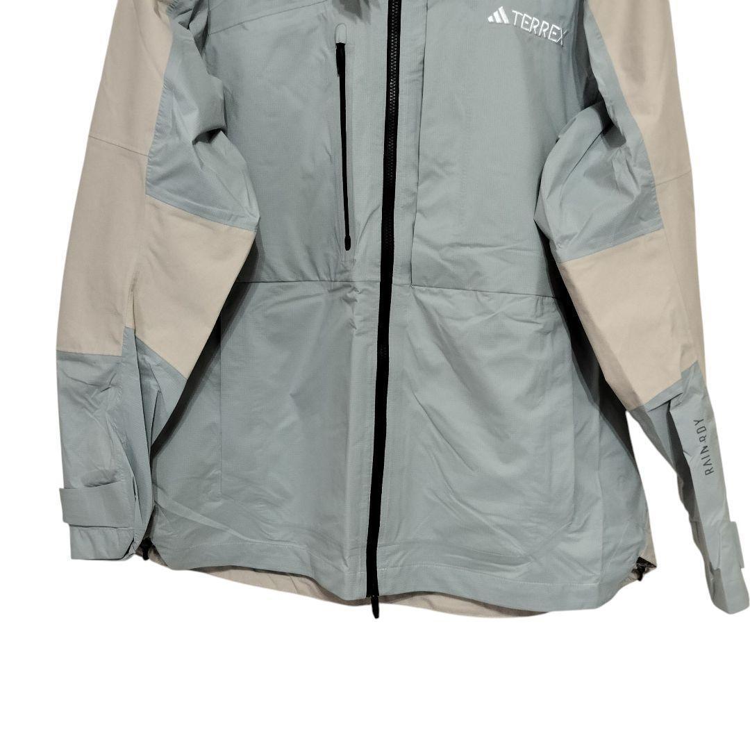 新品】adidas TERREX 防水シェルジャケット レディースXL 薄緑｜Yahoo