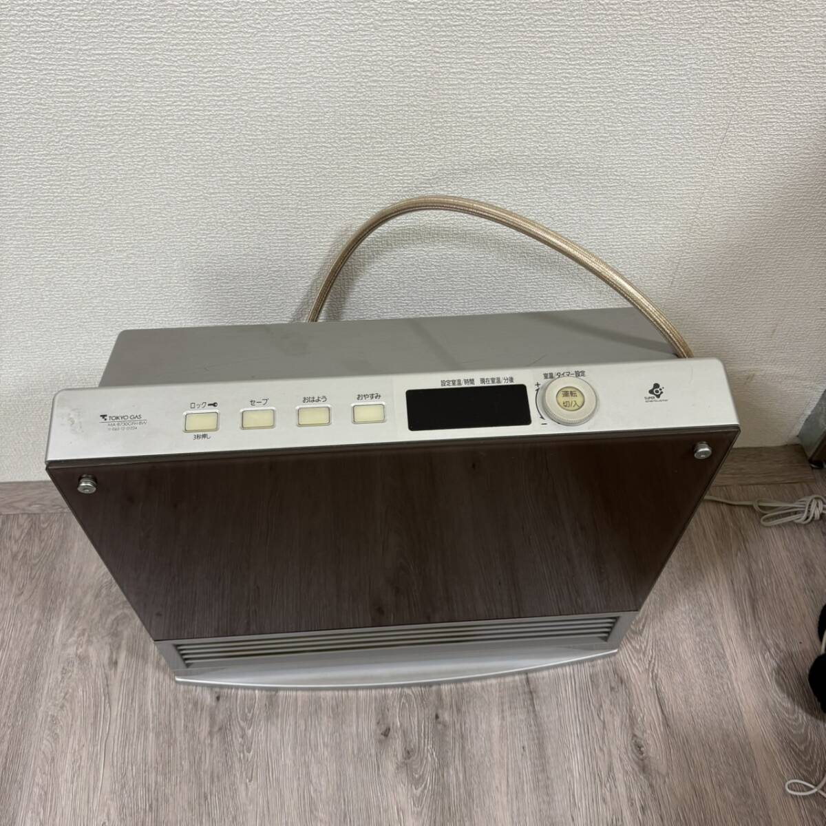 TOKYO GAS ガスファンヒーター 都市ガス用 松下電器 GS-30G2T｜Yahoo