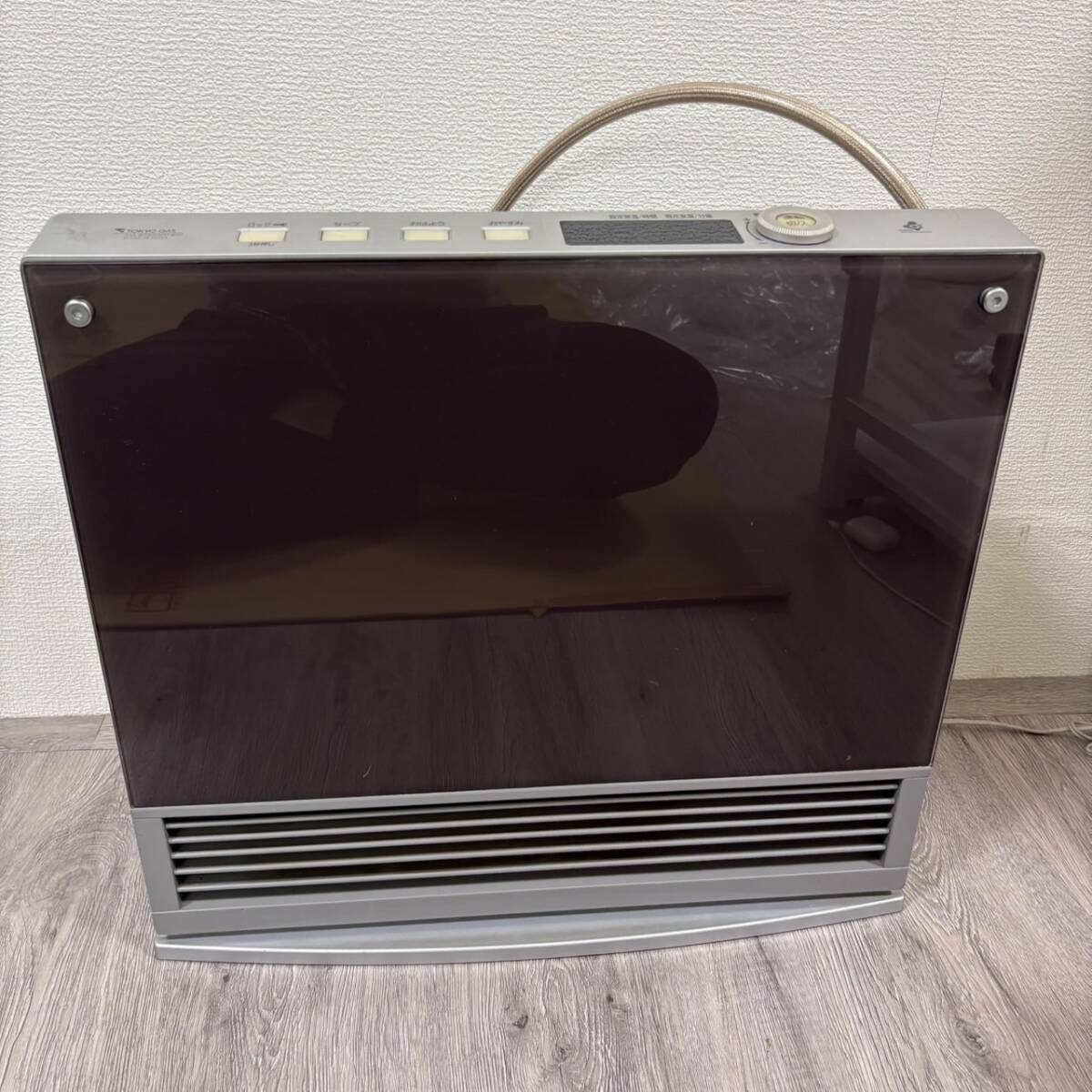 TOKYO GAS ガスファンヒーター 都市ガス用 松下電器 GS-30G2T｜Yahoo
