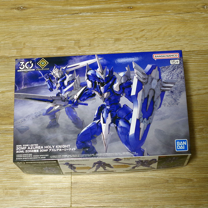 30ML ZONE限定2個セット 30MF ヴァーミリオンナイト 30MF アズレア