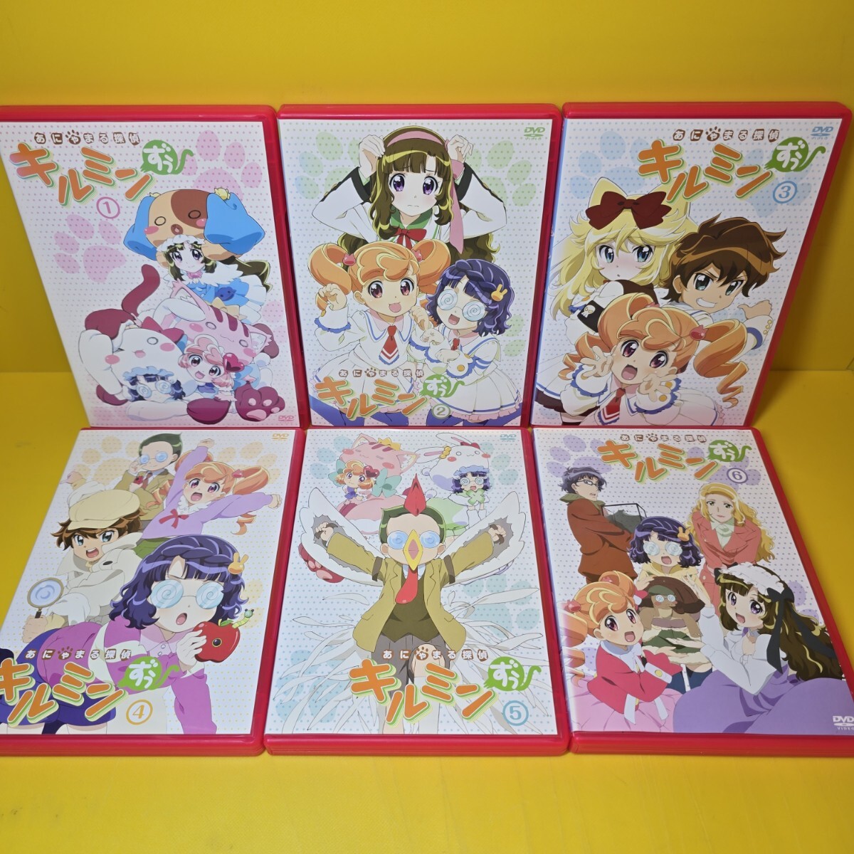 新品ケース交換済み あにゃまる探偵キルミンずぅ DVD（全13巻セット