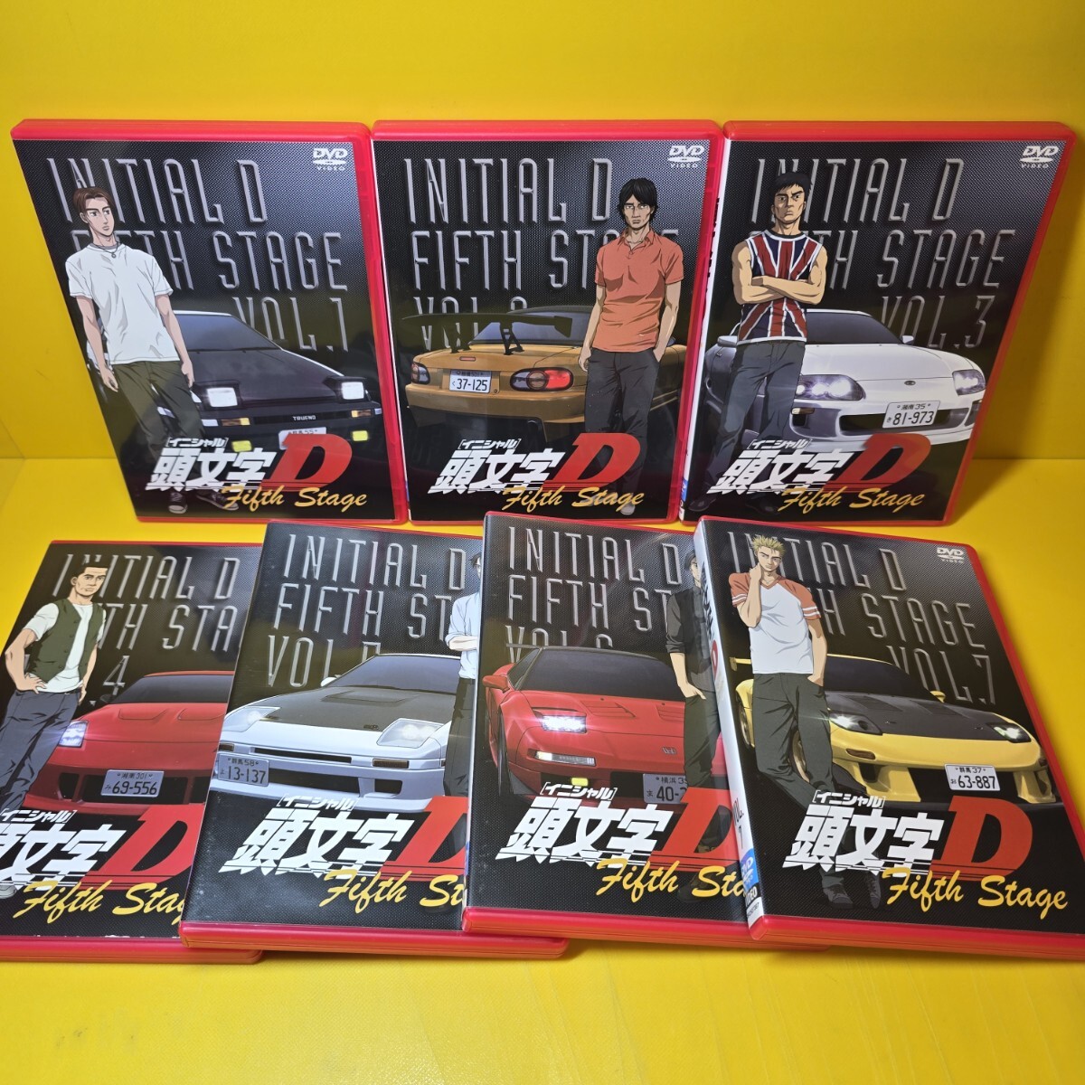 新品ケース交換済み 頭文字D イニシャルDシリーズ DVD全41巻セット 新品