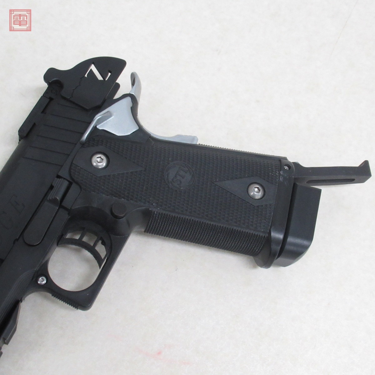 KSC STI EDGE ガスブロプラスチック製ASGK KSC STI EDGE ガスブロ