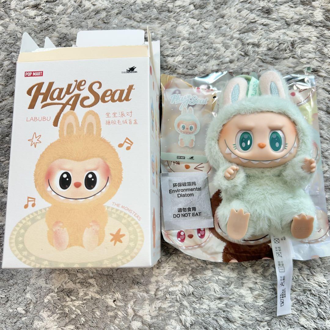 LABUBU ラブブ Have A Seat ハブアシート QUQU｜Yahoo!フリマ（旧