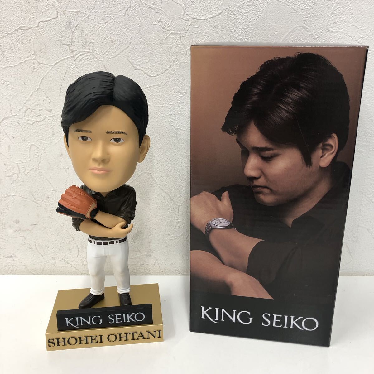33)KING SEIKO 大谷翔平 ボブルヘッド キングセイコー フィギュア