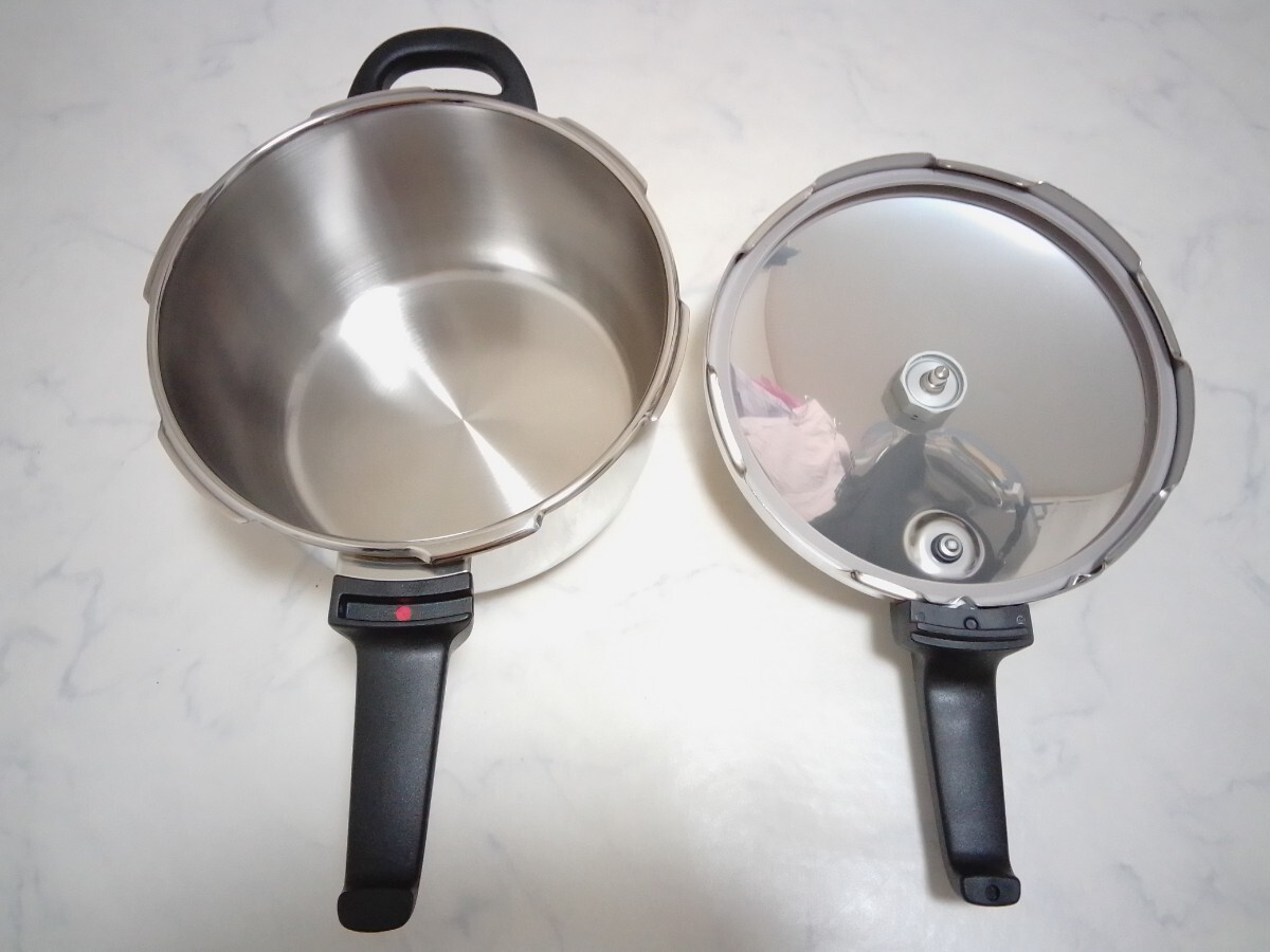 未使用 Fissler フィスラー 圧力鍋 ロイヤル 2 5L 4 5L セット
