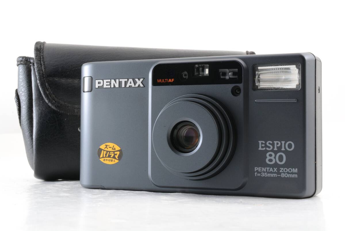 稼動品】PENTAX ESPIO 80 コンパクトフィルムカメラ PENTAX