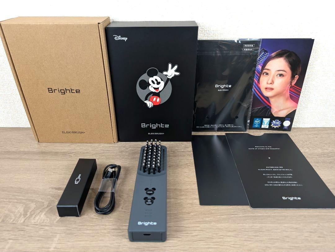 brightエレキブラシ＋ ミッキーデザイン 美容機器 限定ミッキー