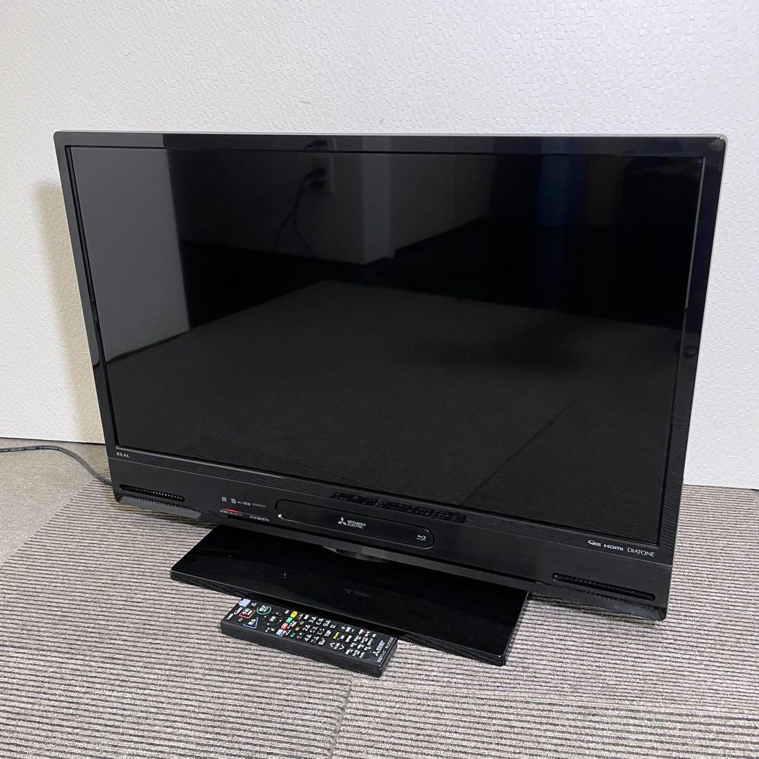 MITSUBISHI LCD-V32BHR11 ブルーレイ 内蔵液晶テレビ32型 Amazon | LCD