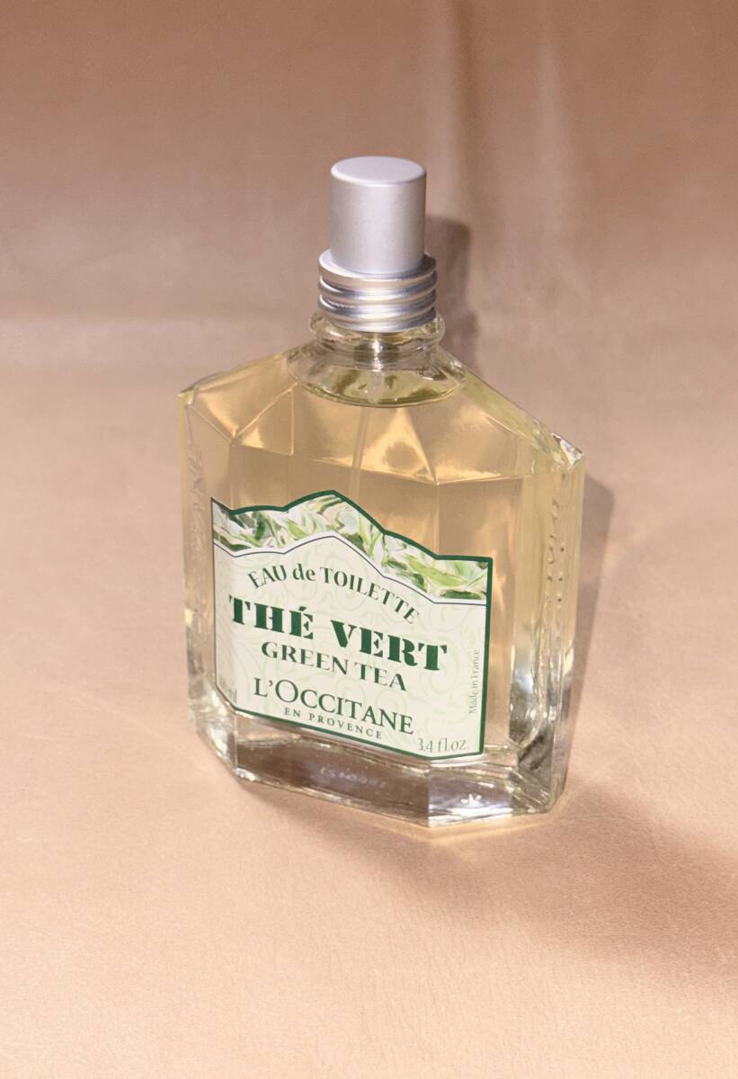 開封未使用保管品 L'OCCITANE ロクシタン グリーンティ オードトワレ